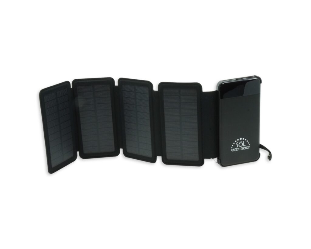 Best USB solar Charger for Camping